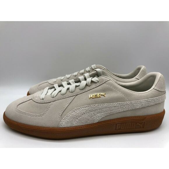 Puma Low-Top Army Trainer Bonanza Beige Suede 381228-01 Men's Size 12 - Picture 13 of 16